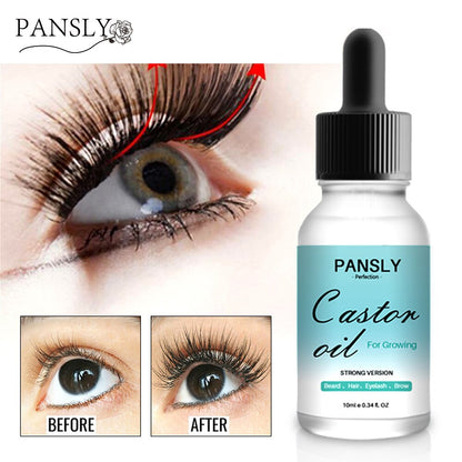 10ml Castor Oil for Growing Natural Serum