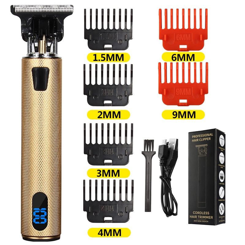 Hair cutting machine Hair Clippers Rechargeable