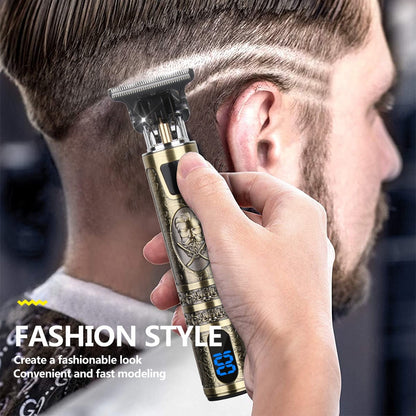 Machine Hair Trimmer Barber Hair Clipper