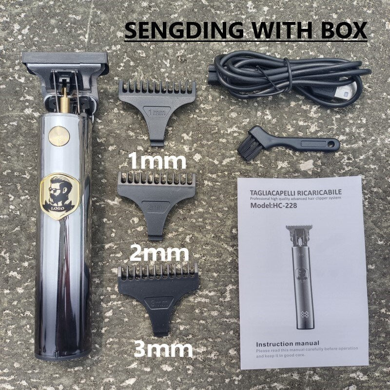 Professional Hair Clipper Beard Trimmer