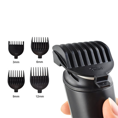 Hair Trimmer Electric Clipper Beauty Kit Multifunction Men Shaver Beard