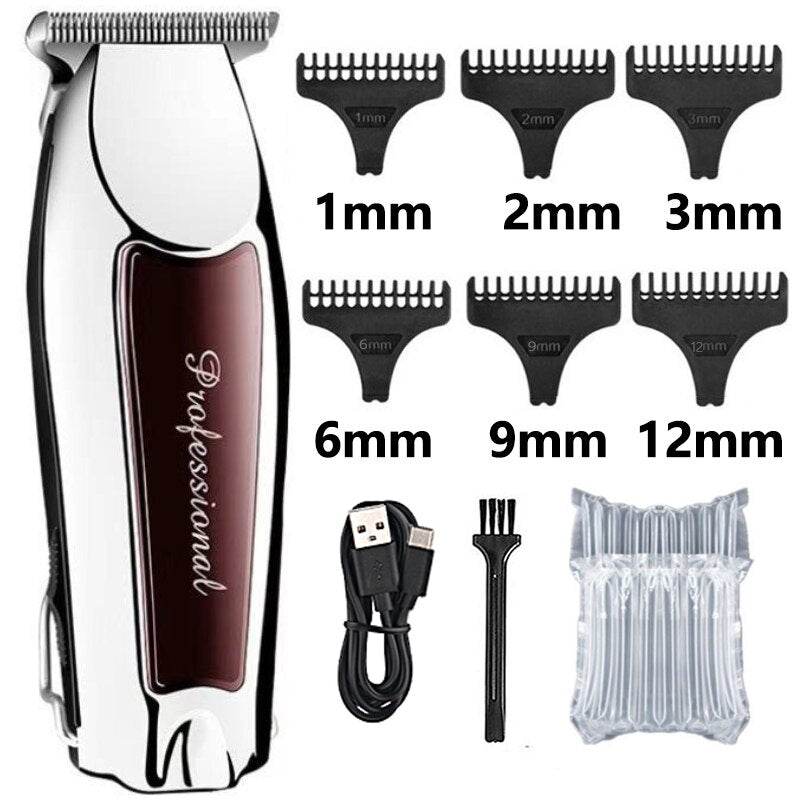 Professional Hair Cutting Machine Electric Hair Trimmers Beard Shaver