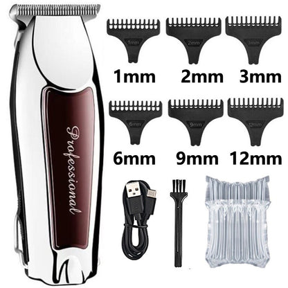 Professional Hair Cutting Machine Electric Hair Trimmers Beard Shaver