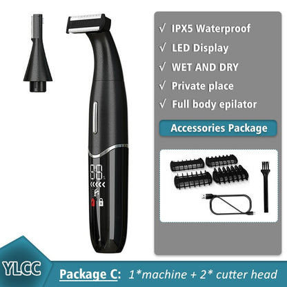 Intimate Areas Haircut Precision Shaver Men Line