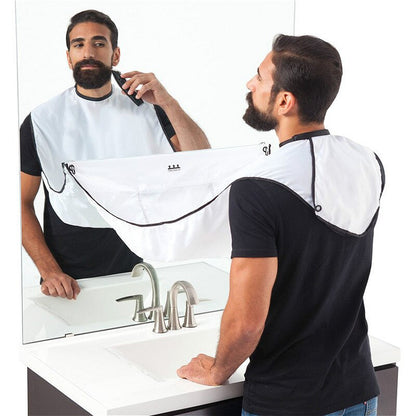 Adult Bibs Men's Shaving Aprons Hair or Beard Care