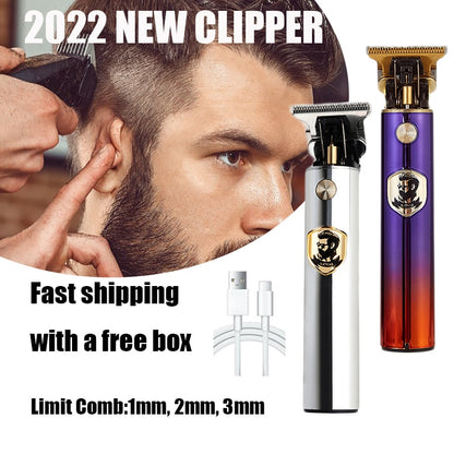 Professional Hair Clipper Beard Trimmer