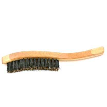 Beard Brush Boar Bristle for Men's Mustache