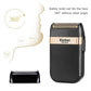 Electric Shaver For Men Fashionable Men's Leather Shell Rechargeable Trimmer