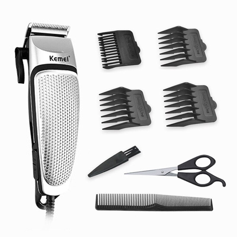 Hair Trimming Machine For Barber Shop Carbon Steel Cutter Head