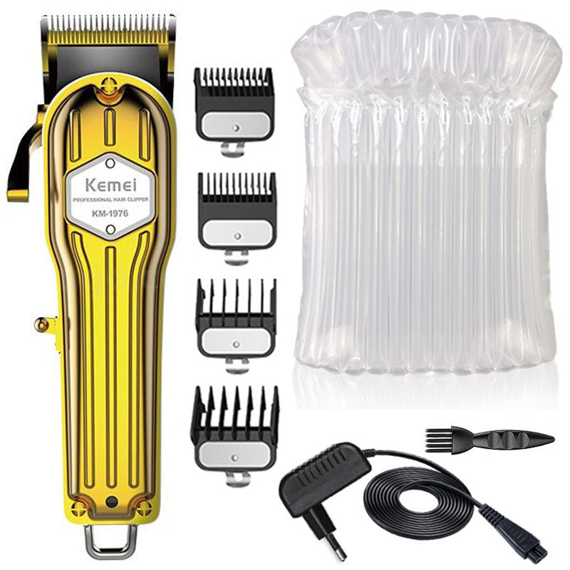 Metal shell hair trimmer professional