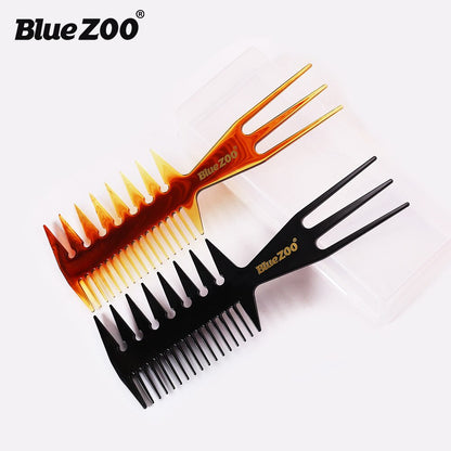 Styling hair brush oil comb Retro oil head wide