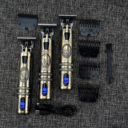 USB Electric Hair Clippers Rechargeable Shaver