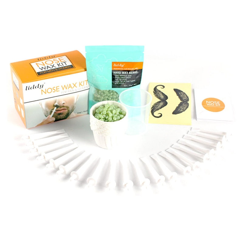 Painless Nose Hair Removal Wax Nose Kit