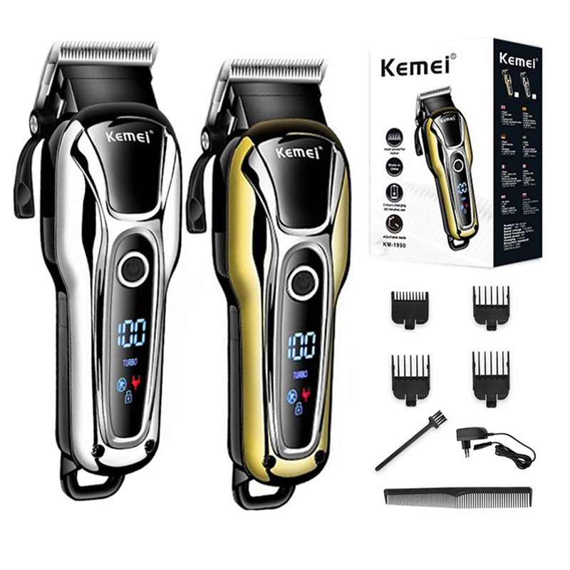 Hair clipper professional hair trimmer