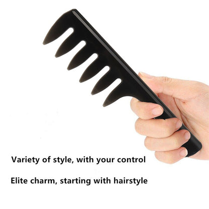 Man Styling Wide-Tooth Comb Set 