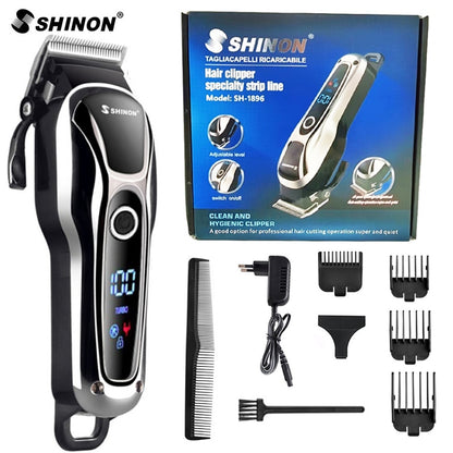 Professional hair clipper electric hair trimmer