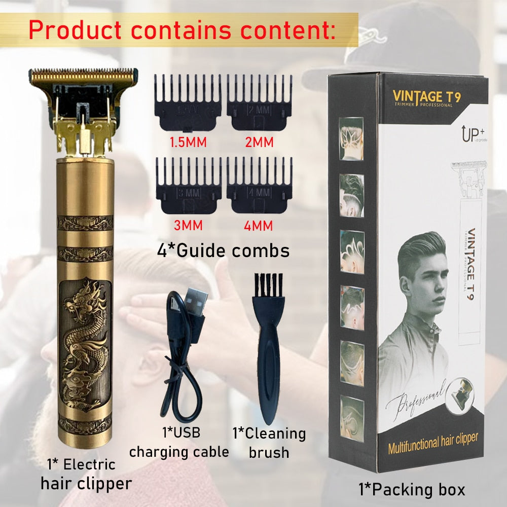 T9 Trimmer Beard NEW Clippers Professional Razor Oil