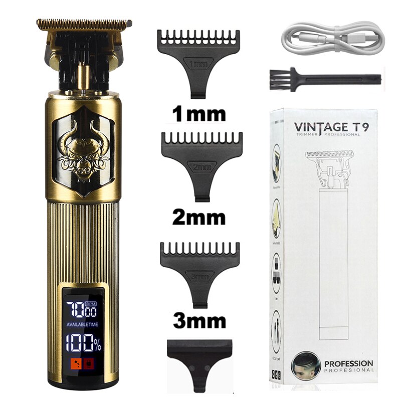 Electric Hair Clipper Hair Trimmer For Guys