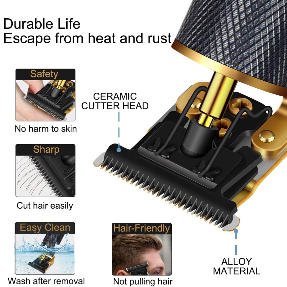 USB Electric Hair Cutting Machine