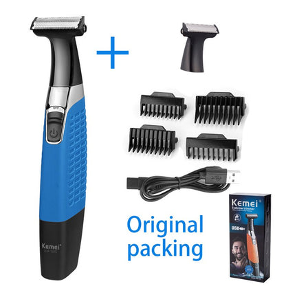 Hair trimmer electric shaver hair cutting