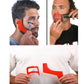 Beard Combs Hair Trimmers Plastic Men Beard Shaping