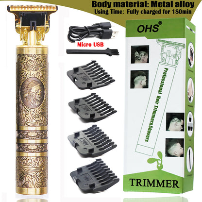 Hair Trimmer Barber Clipper Cordless