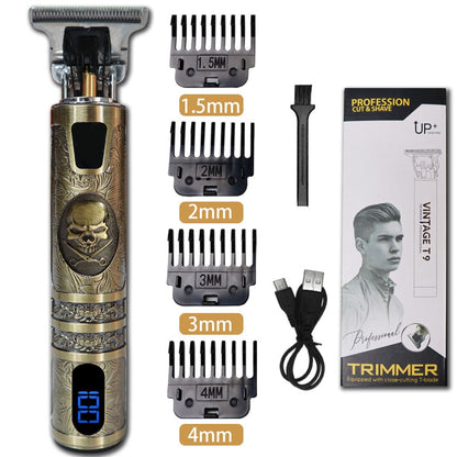 T9 Hair Clipper Electric hair trimmer Cordless Shaver Trimmer Men Barber