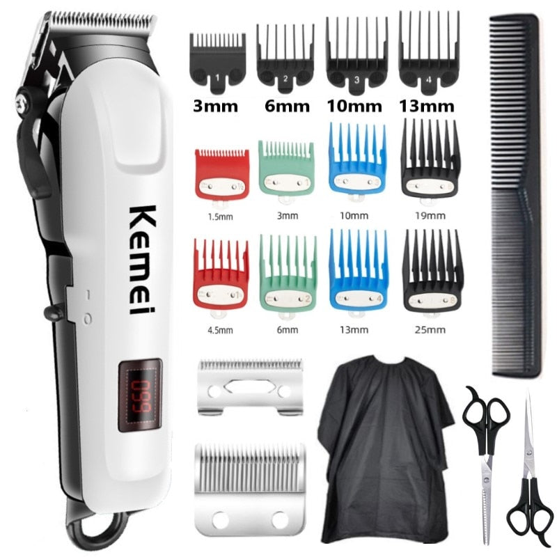 Kemei Electric Hair Clipper Hair Cut Maching