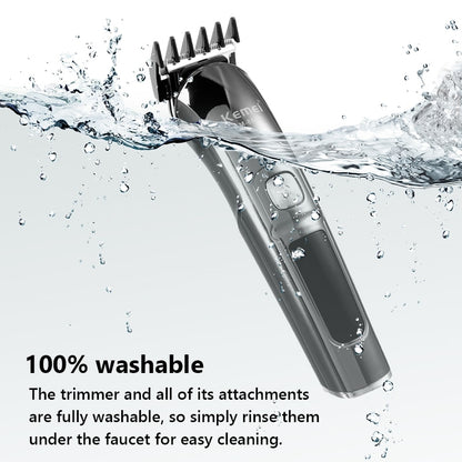 Waterproof Hair Trimmer Face Beard