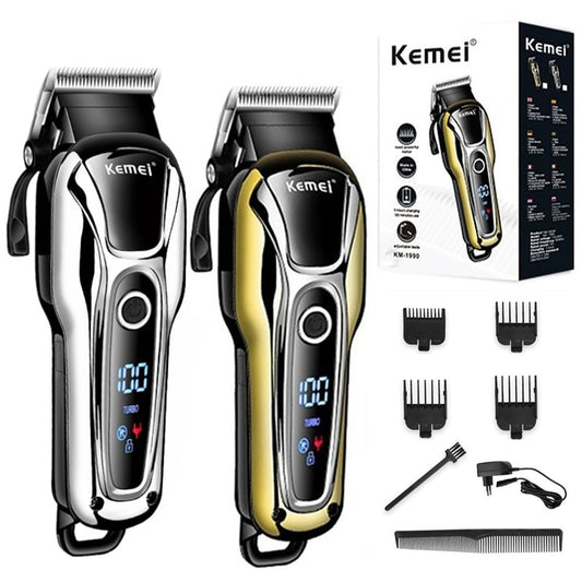 Original Kemei 2 Speed Professional Hair Trimmer For Men Hairdressing