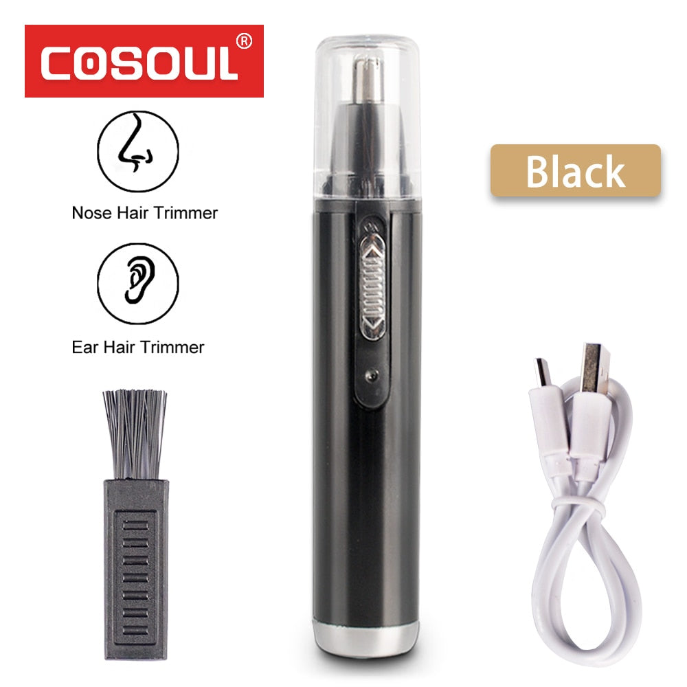 Nose Hair Trimmer Electric Rechargeable Trimmer