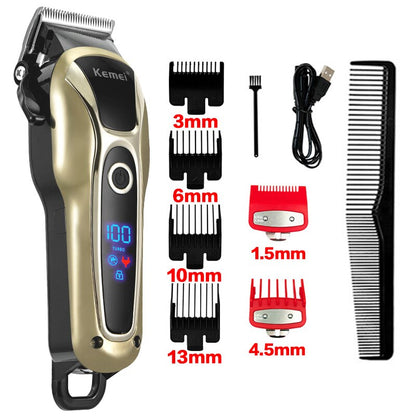 Electric Hair Clipper Trimmer for Men