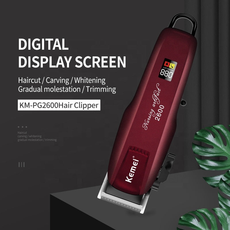 Rechargeable Hair Clipper Machine Electric Hair Trimmer Beard