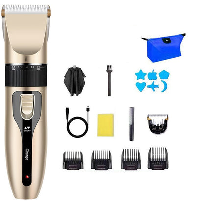 Hair Clipper Set Rechargeable Cutting