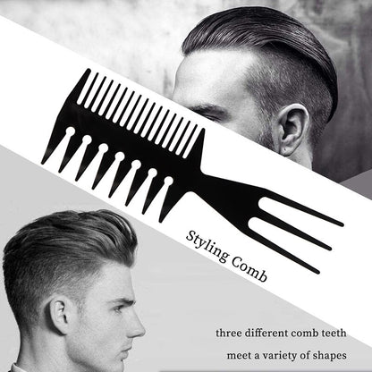 Man Styling Wide-Tooth Comb Set 