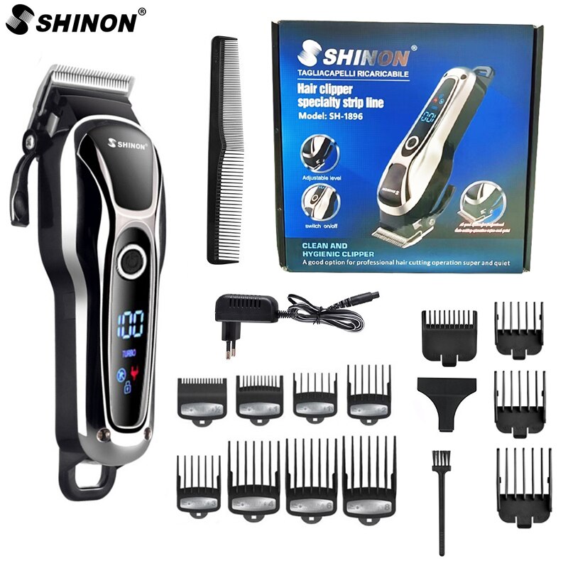 Professional hair clipper electric hair trimmer