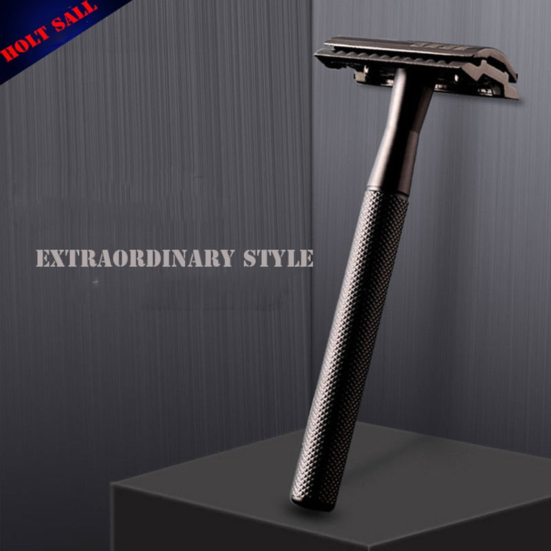 Adjustable Safety Razor Double Edge Stainless Steel