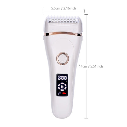 Women Painless Electric Epilator Beard