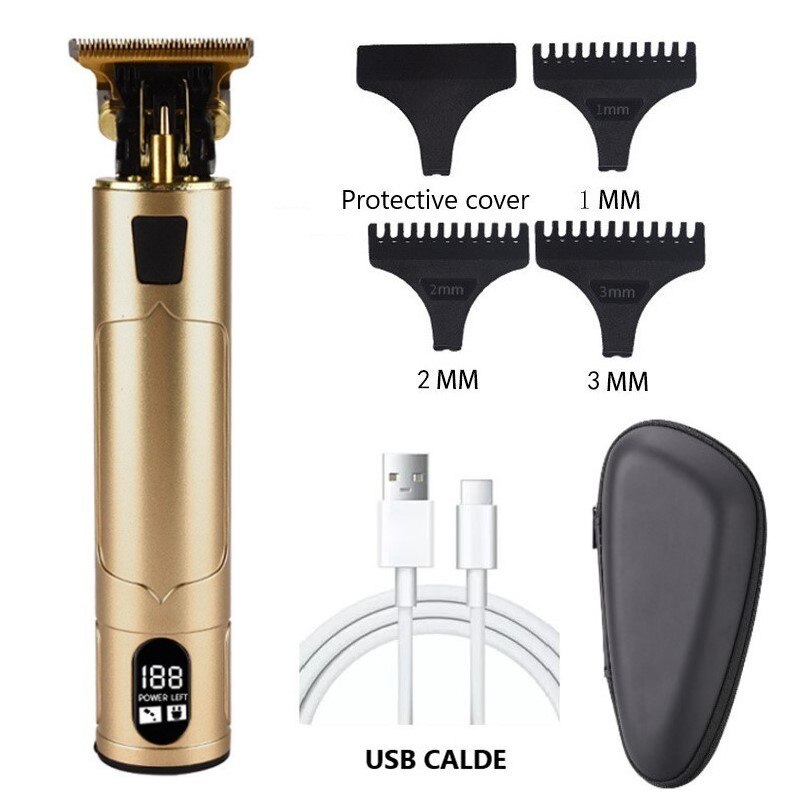 Electric T9 Hair Trimmer Cordless Shaver