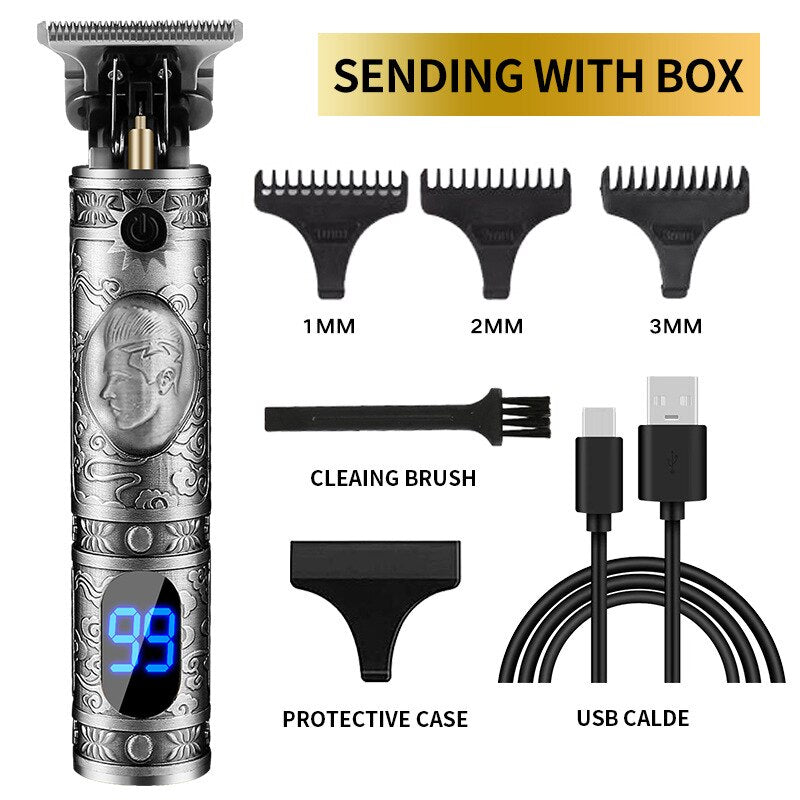 Hair Clipper Machine Electric Trimmer