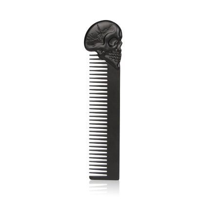 Unique Stainless Steel Beard Comb Portable Men Beard Wide Beard Shaping