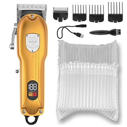 Hair trimmer for men rechargeable