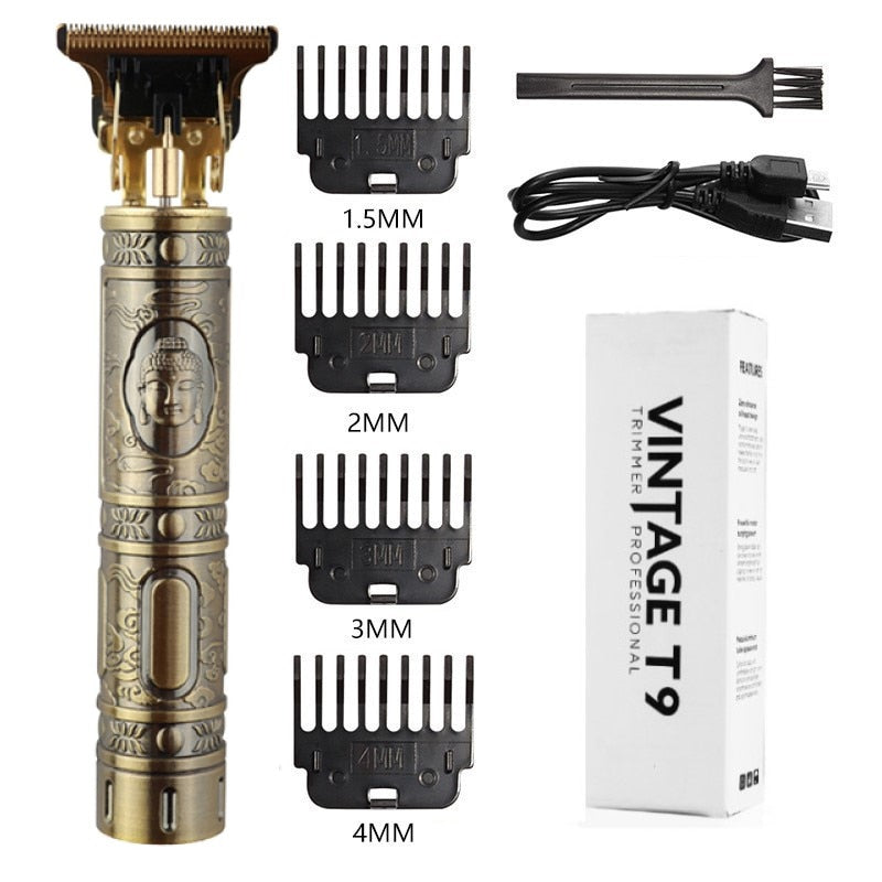 Barber Razor for Men Rechargeable Retro