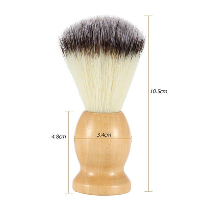 Men Shaving Beard Brush Badger