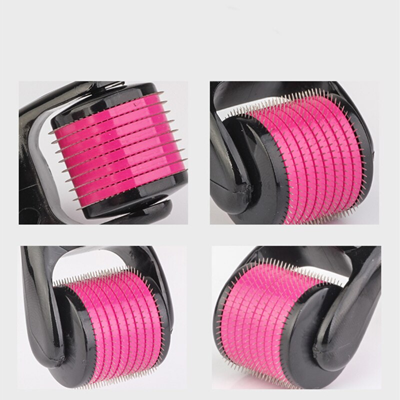 Micro Needle Titanium Hair Regrowth Beard Growth Derma Roller