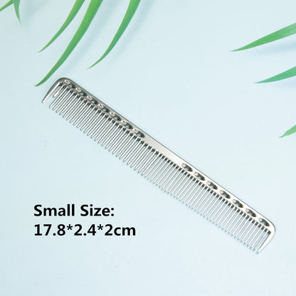 Space Aluminum Hair Comb Pro Hairdressing Combs