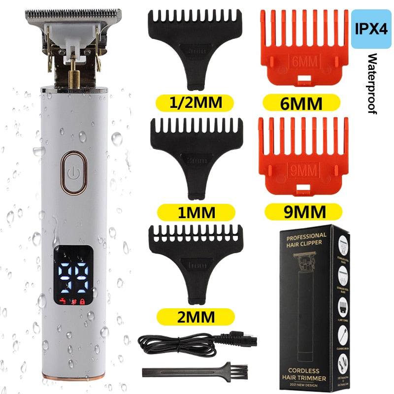 USB Electric Hair Cutting Professional Beard