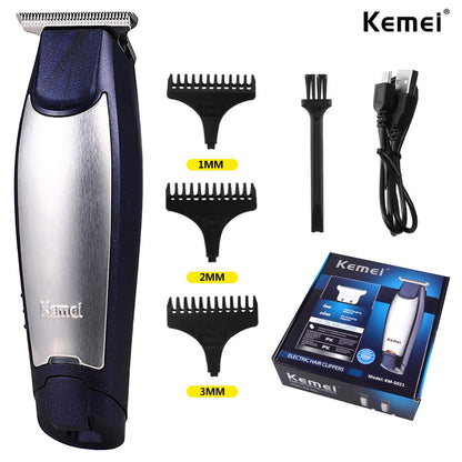 Electric Hair Trimmer Rechargeable Hair Clipper Shaving Machine