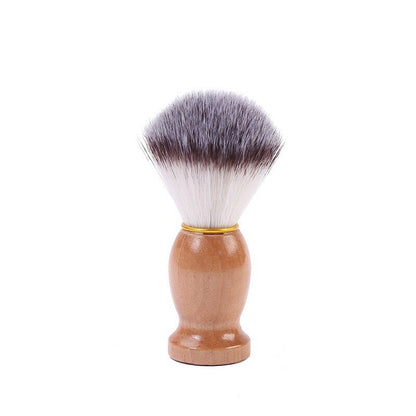 Men Beard Brush Wooden Handle Shaving Brush