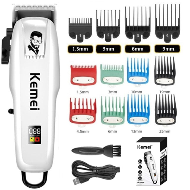 Electric Hair Clipper Hair Cutting